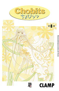 Capa de Chobits ESP. #08, Editora JBC