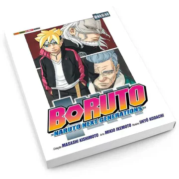 Capa de Boruto: Naruto Next Generations Vol. 6, Panini
