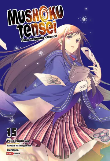 Capa de Mushoku Tensei: Uma Segunda Chance Vol. 15, Panini