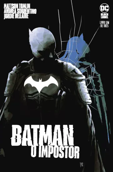 Capa de Batman: O Impostor Vol. 1, Panini
