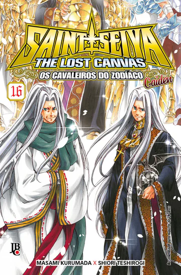 Capa de CDZ: The Lost Canvas Gaiden ESP. #16, Editora JBC