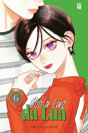 Capa de Sob a Luz da Lua #06, Editora JBC