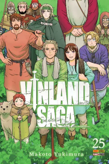 Capa de Vinland Saga Vol. 25, Panini