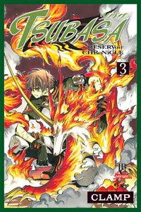 Capa de Tsubasa #03, Editora JBC