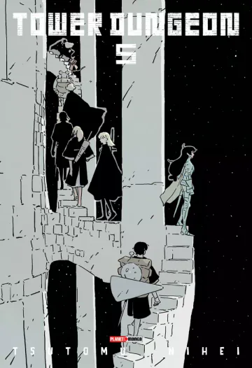 Capa de Tower Dungeon Vol. 5, Panini
