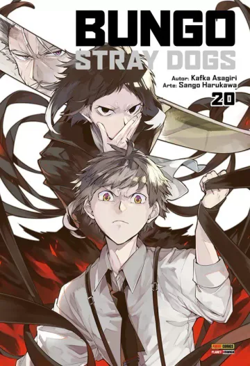 Capa de Bungo Stray Dogs Vol. 20, Panini