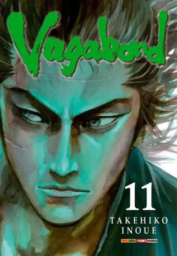 Capa de Vagabond Vol. 11, Panini