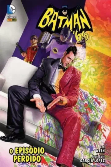 Capa de Batman '66 Vol. 3, Panini