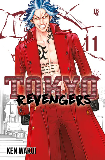 Capa de Tokyo Revengers #11, Editora JBC