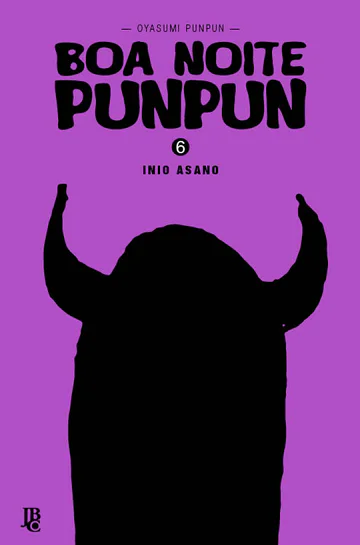 Capa de Boa Noite Punpun #06, Editora JBC