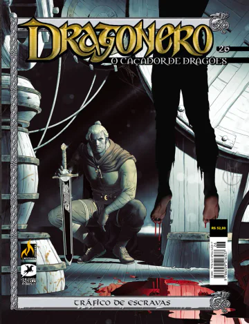 Capa de Tráfico de Escravas, Mythos Editora