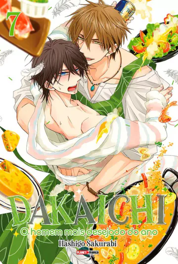 Capa de Dakaichi: O Homem Mais Desejado Do Ano Vol. 7, Panini