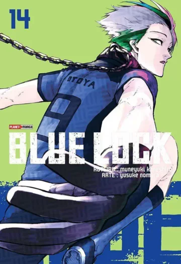 Capa de Blue Lock Vol. 14, Panini