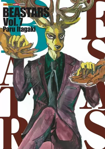 Capa de Beastars Vol. 7, Panini