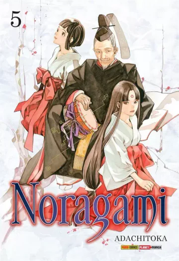 Capa de Noragami Vol. 5, Panini