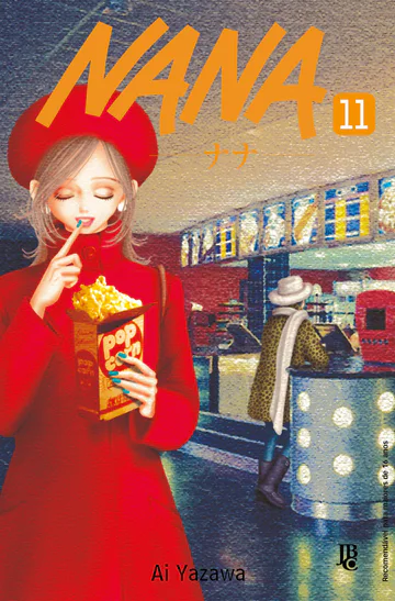 Capa de Nana #11, Editora JBC