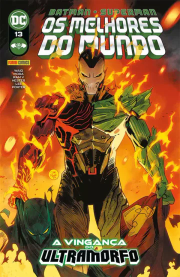 Capa de Batman/Superman: Os Melhores Do Mundo Vol. 13, Panini