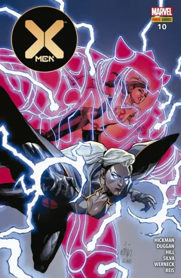Capa de X-Men (2020) Vol. 10, Panini