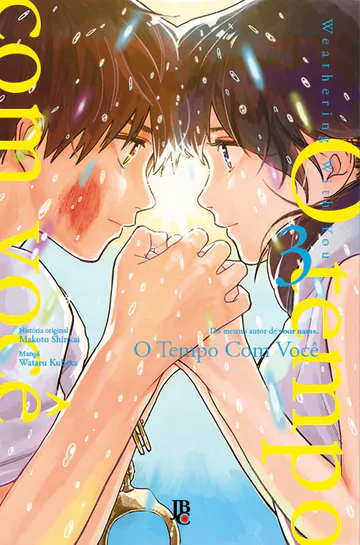 Capa de O Tempo com Você #03, Editora JBC