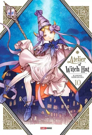 Capa de Atelier Of Witch Hat Vol. 10, Panini