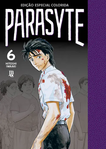 Capa de Parasyte - Edição Especial Colorida #06, Editora JBC