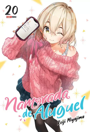 Capa de Namorada De Aluguel Vol. 20, Panini