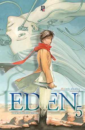 Capa de Eden: It's an Endless World #05, Editora JBC