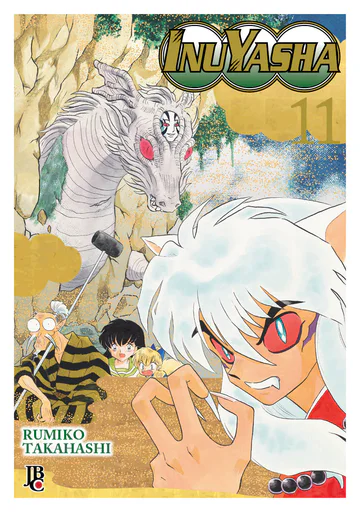 Capa de InuYasha Wideban #11, Editora JBC