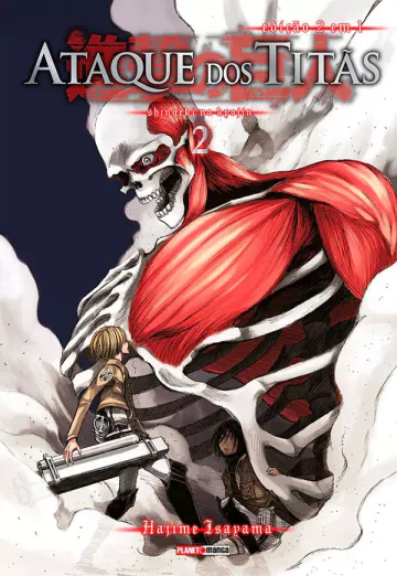 Capa de Ataque Dos Titãs (2 Em 1) Vol. 02, Panini