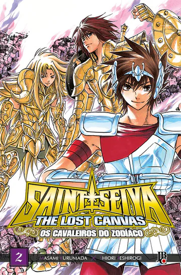 Capa de CDZ The Lost Canvas ESP. #02, Editora JBC