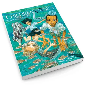 Capa de Children Of The Sea Vol. 1, Panini