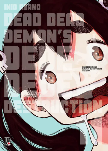 Capa de Dead Dead Demons Dededede Destruction #11, Editora JBC