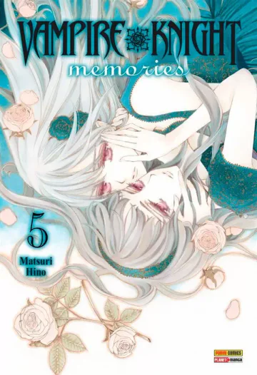 Capa de Vampire Knight Memories Vol. 5, Panini