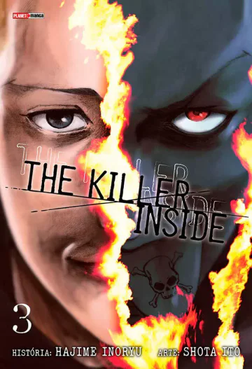 Capa de The Killer Inside Vol. 3, Panini