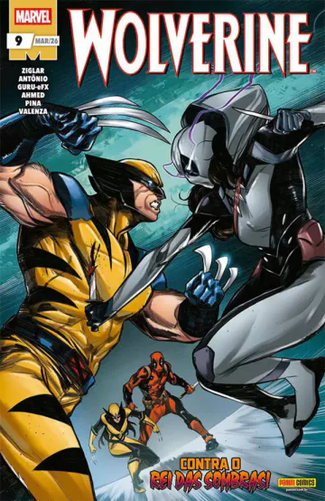 Capa de Wolverine (2025) 09, Panini