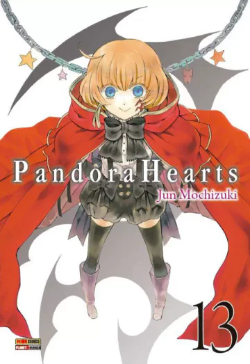 Capa de Pandora Hearts Vol. 13, Panini