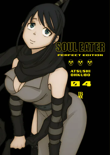 Capa de Soul Eater Perfect Edition #04, Editora JBC