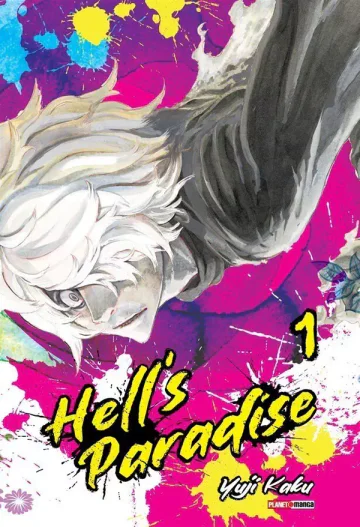 Capa de Hell's Paradise Vol. 1, Panini