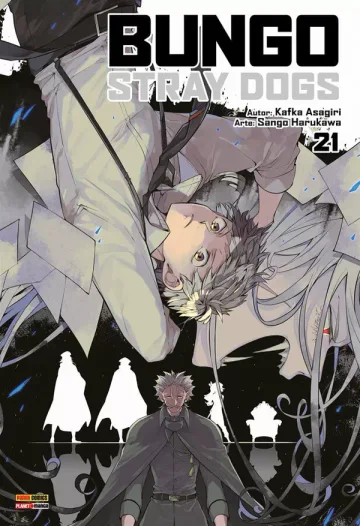 Capa de Bungo Stray Dogs Vol. 21, Panini