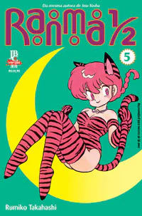 Capa de Ranma ½ #05, Editora JBC