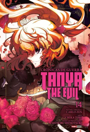 Capa de Tanya The Evil: Crônicas De Guerra Vol. 14, Panini