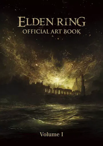 Capa de Elden Ring Artbook Vol. 1, Panini