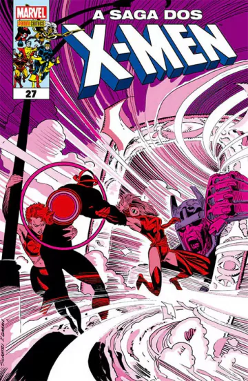 Capa de A Saga Dos X-Men Vol. 27, Panini