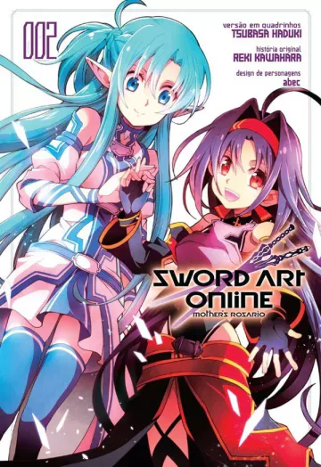 Capa de Sword Art Online: Mother's Rosario Vol. 2, Panini