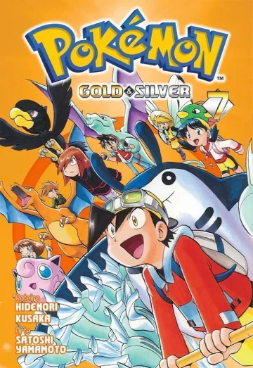 Capa de Pokémon Gold And Silver Vol. 7, Panini