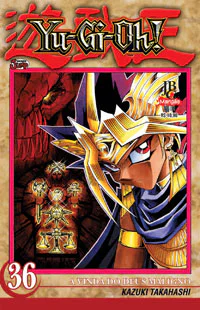 Capa de Yu-Gi-Oh #36, Editora JBC