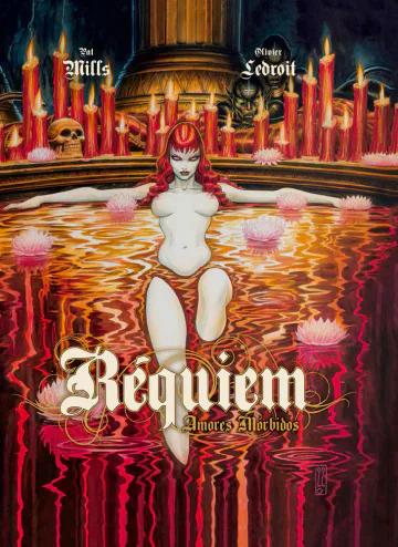 Capa de Réquiem — vol. 5, Mythos Editora