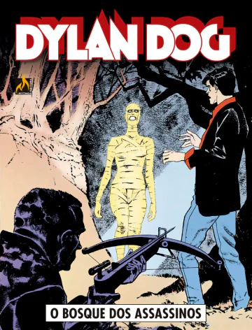 Capa de DYLAN DOG VOL. 29, Mythos Editora