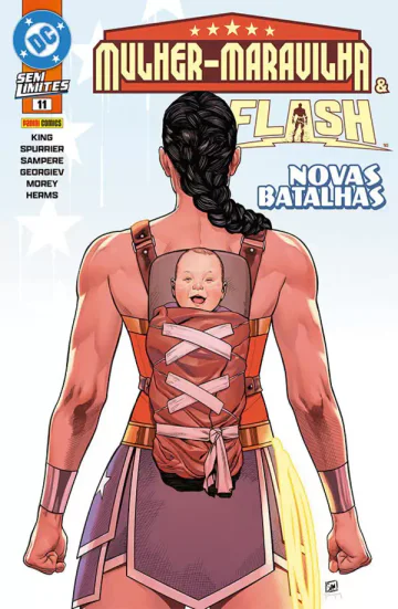 Capa de Mulher-Maravilha/Flash (2025) 11, Panini