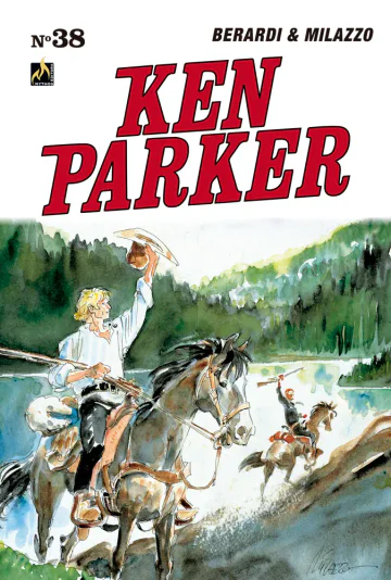 Capa de KEN PARKER VOL. 38, Mythos Editora